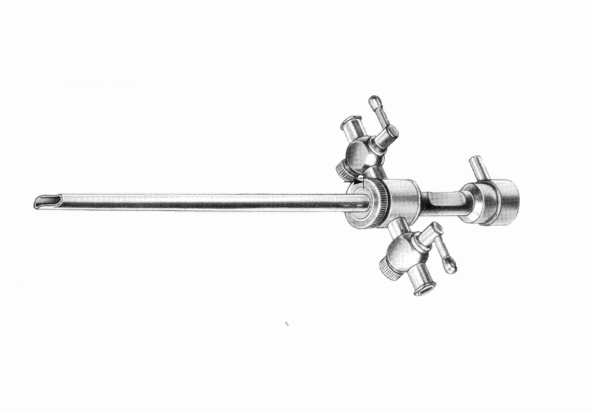 TROKAR SABİTLEYİCİ APARATI ÇAP 5 MM